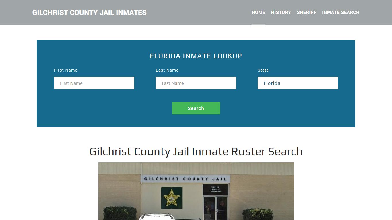 Gilchrist County Jail Inmate Roster Lookup, Trenton, FL